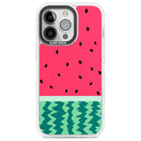 Full Watermelon Print Phone Case iPhone 13 Pro / Impact Case,iPhone 14 Pro / Impact Case,iPhone 15 Pro Max / Impact Case,iPhone 15 Pro / Impact Case Blanc Space