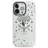 Aries Emblem - Transparent Design Phone Case iPhone 13 Pro / Impact Case,iPhone 14 Pro / Impact Case,iPhone 15 Pro Max / Impact Case,iPhone 15 Pro / Impact Case Blanc Space