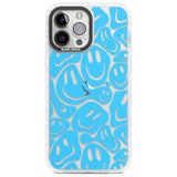 Blue Acid FacesPhone Case for iPhone 14 Pro Max