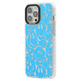 Blue Acid FacesPhone Case for iPhone 14 Pro Max