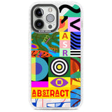 Patchwork Phone Case iPhone 13 Pro Max / Impact Case,iPhone 14 Pro Max / Impact Case Blanc Space