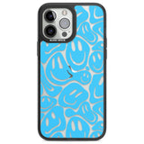 Blue Acid FacesPhone Case for iPhone 14 Pro Max