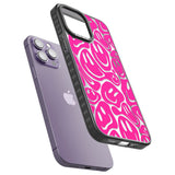 Blue Acid FacesPhone Case for iPhone 14 Pro Max