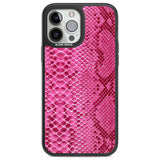 Pink Snakeskin