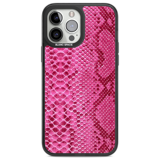 Pink Snakeskin