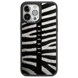 Personalised Zebra Print