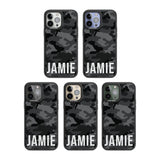 Personalised Horizontal Name Black Camouflage Custom Phone Case iPhone 15 Pro Max / Black Impact Case,iPhone 15 Plus / Black Impact Case,iPhone 15 Pro / Black Impact Case,iPhone 15 / Black Impact Case,iPhone 15 Pro Max / Impact Case,iPhone 15 Plus / Impact Case,iPhone 15 Pro / Impact Case,iPhone 15 / Impact Case,iPhone 15 Pro Max / Magsafe Black Impact Case,iPhone 15 Plus / Magsafe Black Impact Case,iPhone 15 Pro / Magsafe Black Impact Case,iPhone 15 / Magsafe Black Impact Case,iPhone 14 Pro Max / Black Imp