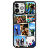 Comic Strip Photo Custom Phone Case iPhone 13 Pro Max / Black Impact Case,iPhone 14 Pro Max / Black Impact Case Blanc Space