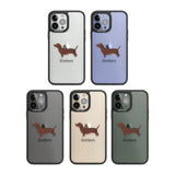 Personalised Hand Painted Sausage Dog Custom Phone Case iPhone 15 Pro Max / Black Impact Case,iPhone 15 Plus / Black Impact Case,iPhone 15 Pro / Black Impact Case,iPhone 15 / Black Impact Case,iPhone 15 Pro Max / Impact Case,iPhone 15 Plus / Impact Case,iPhone 15 Pro / Impact Case,iPhone 15 / Impact Case,iPhone 15 Pro Max / Magsafe Black Impact Case,iPhone 15 Plus / Magsafe Black Impact Case,iPhone 15 Pro / Magsafe Black Impact Case,iPhone 15 / Magsafe Black Impact Case,iPhone 14 Pro Max / Black Impact Case