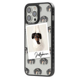 Personalised Dachshund, Black- Dog Photo Custom Phone Case iPhone 15 Pro Max / Black Impact Case,iPhone 15 Plus / Black Impact Case,iPhone 15 Pro / Black Impact Case,iPhone 15 / Black Impact Case,iPhone 15 Pro Max / Impact Case,iPhone 15 Plus / Impact Case,iPhone 15 Pro / Impact Case,iPhone 15 / Impact Case,iPhone 15 Pro Max / Magsafe Black Impact Case,iPhone 15 Plus / Magsafe Black Impact Case,iPhone 15 Pro / Magsafe Black Impact Case,iPhone 15 / Magsafe Black Impact Case,iPhone 14 Pro Max / Black Impact C