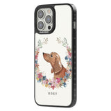 Personalised Tan Dachshund - Watercolour Dog Portrait Custom Phone Case iPhone 15 Pro Max / Black Impact Case,iPhone 15 Plus / Black Impact Case,iPhone 15 Pro / Black Impact Case,iPhone 15 / Black Impact Case,iPhone 15 Pro Max / Impact Case,iPhone 15 Plus / Impact Case,iPhone 15 Pro / Impact Case,iPhone 15 / Impact Case,iPhone 15 Pro Max / Magsafe Black Impact Case,iPhone 15 Plus / Magsafe Black Impact Case,iPhone 15 Pro / Magsafe Black Impact Case,iPhone 15 / Magsafe Black Impact Case,iPhone 14 Pro Max / B