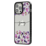 Personalised Purple Violets Custom Phone Case iPhone 15 Pro Max / Black Impact Case,iPhone 15 Plus / Black Impact Case,iPhone 15 Pro / Black Impact Case,iPhone 15 / Black Impact Case,iPhone 15 Pro Max / Impact Case,iPhone 15 Plus / Impact Case,iPhone 15 Pro / Impact Case,iPhone 15 / Impact Case,iPhone 15 Pro Max / Magsafe Black Impact Case,iPhone 15 Plus / Magsafe Black Impact Case,iPhone 15 Pro / Magsafe Black Impact Case,iPhone 15 / Magsafe Black Impact Case,iPhone 14 Pro Max / Black Impact Case,iPhone 14