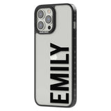 Personalised Create your own Warning Label Phone Case for iPhone 14 Pro Max