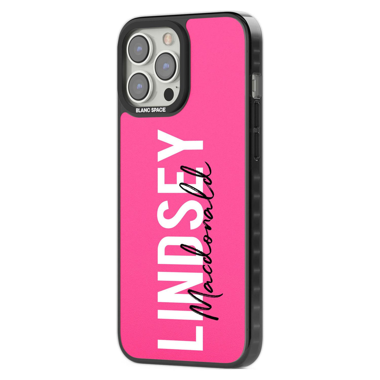 Personalised Bold Name: Pink Custom Phone Case iPhone 15 Pro Max / Black Impact Case,iPhone 15 Plus / Black Impact Case,iPhone 15 Pro / Black Impact Case,iPhone 15 / Black Impact Case,iPhone 15 Pro Max / Impact Case,iPhone 15 Plus / Impact Case,iPhone 15 Pro / Impact Case,iPhone 15 / Impact Case,iPhone 15 Pro Max / Magsafe Black Impact Case,iPhone 15 Plus / Magsafe Black Impact Case,iPhone 15 Pro / Magsafe Black Impact Case,iPhone 15 / Magsafe Black Impact Case,iPhone 14 Pro Max / Black Impact Case,iPhone 1