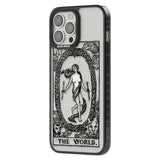 Personalised The World Tarot Card - Transparent Custom Phone Case iPhone 15 Pro Max / Black Impact Case,iPhone 15 Plus / Black Impact Case,iPhone 15 Pro / Black Impact Case,iPhone 15 / Black Impact Case,iPhone 15 Pro Max / Impact Case,iPhone 15 Plus / Impact Case,iPhone 15 Pro / Impact Case,iPhone 15 / Impact Case,iPhone 15 Pro Max / Magsafe Black Impact Case,iPhone 15 Plus / Magsafe Black Impact Case,iPhone 15 Pro / Magsafe Black Impact Case,iPhone 15 / Magsafe Black Impact Case,iPhone 14 Pro Max / Black I