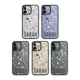 Personalised Terrazzo - Pink, Purple, Blue Custom Phone Case iPhone 15 Pro Max / Black Impact Case,iPhone 15 Plus / Black Impact Case,iPhone 15 Pro / Black Impact Case,iPhone 15 / Black Impact Case,iPhone 15 Pro Max / Impact Case,iPhone 15 Plus / Impact Case,iPhone 15 Pro / Impact Case,iPhone 15 / Impact Case,iPhone 15 Pro Max / Magsafe Black Impact Case,iPhone 15 Plus / Magsafe Black Impact Case,iPhone 15 Pro / Magsafe Black Impact Case,iPhone 15 / Magsafe Black Impact Case,iPhone 14 Pro Max / Black Impact