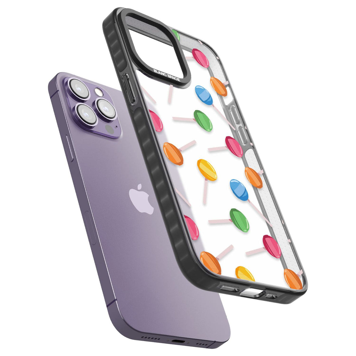 Lollipop PatternPhone Case for iPhone 14 Pro Max