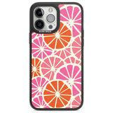 Citrus Slices Phone Case iPhone 13 Pro Max / Black Impact Case,iPhone 14 Pro Max / Black Impact Case Blanc Space