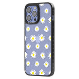 White Daisy Pattern (Clear)