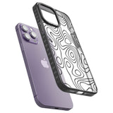 Damascus SteelPhone Case for iPhone 14 Pro Max