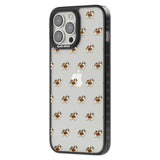 Shih Tzu Dog Pattern Clear