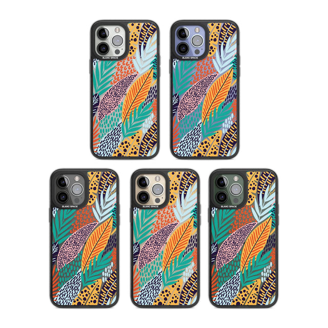 Abstract LeavesPhone Case for iPhone 14 Pro Max