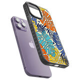 Abstract LeavesPhone Case for iPhone 14 Pro Max