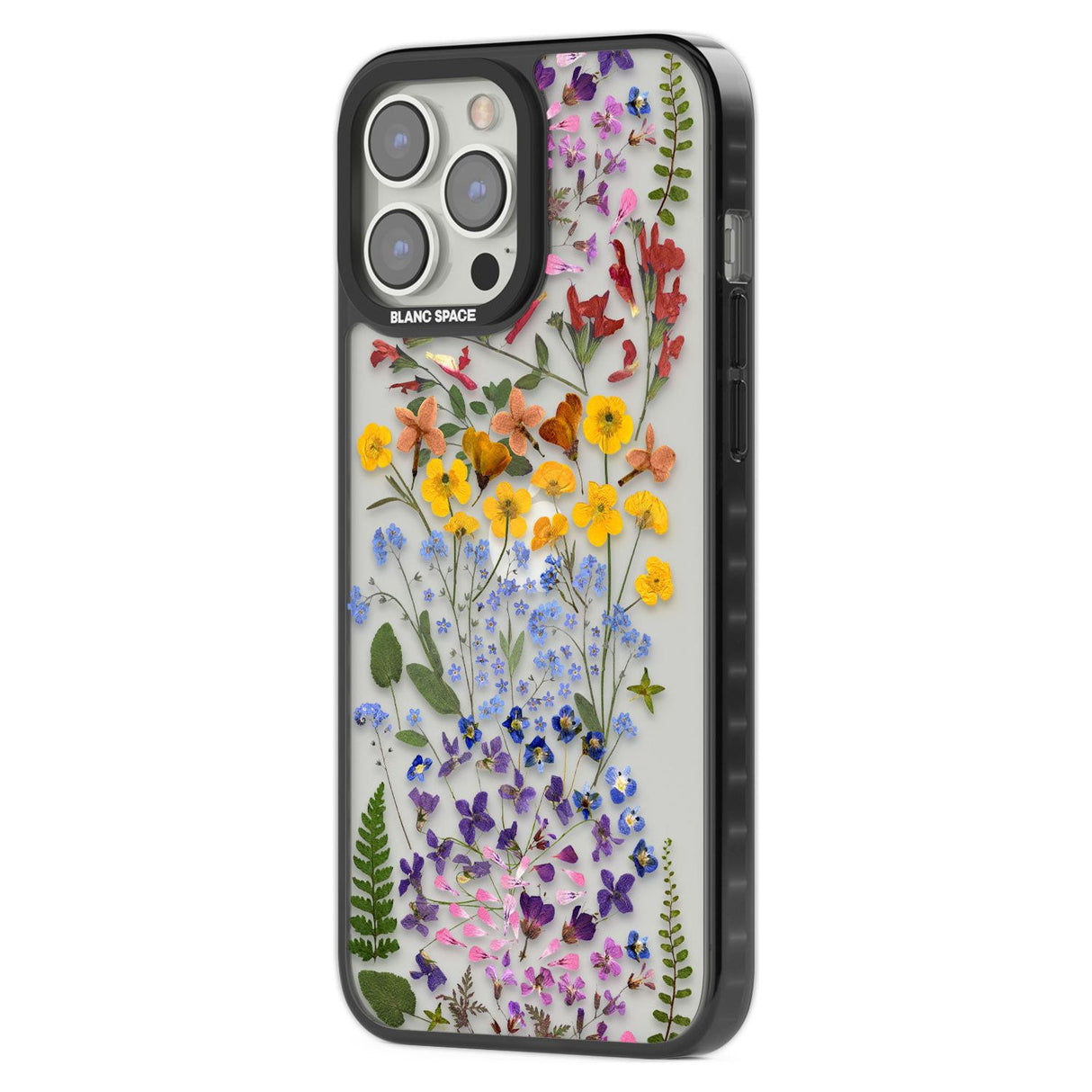 Wild Flower Stripe Design