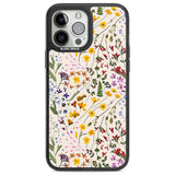 Wildflower & Leaves Cluster Design - Cream