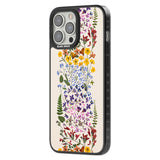 Wildflower Stripe Design - Cream