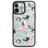 Mermaid Vibes Phone Case iPhone 13 Pro Max / Black Impact Case,iPhone 14 Pro Max / Black Impact Case Blanc Space