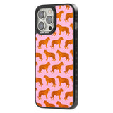 Tigers on Pink Pattern