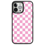 Pink Checkered