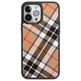 Haymarket Check Phone Case iPhone 14 Pro Max / Black Impact Case,iPhone 13 Pro Max / Black Impact Case Blanc Space