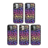 Rainbow Gradient Leopard Print