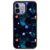 Deep Space Phone Case iPhone 14 Pro Max / Black Impact Case,iPhone 13 Pro Max / Black Impact Case Blanc Space