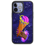 Interdimensional Ice Cream Phone Case iPhone 13 Pro Max / Black Impact Case,iPhone 14 Pro Max / Black Impact Case Blanc Space