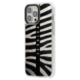 Personalised Zebra Print