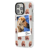 Personalised Cocker Spaniel - Dog Photo Custom Phone Case iPhone 15 Pro Max / Black Impact Case,iPhone 15 Plus / Black Impact Case,iPhone 15 Pro / Black Impact Case,iPhone 15 / Black Impact Case,iPhone 15 Pro Max / Impact Case,iPhone 15 Plus / Impact Case,iPhone 15 Pro / Impact Case,iPhone 15 / Impact Case,iPhone 15 Pro Max / Magsafe Black Impact Case,iPhone 15 Plus / Magsafe Black Impact Case,iPhone 15 Pro / Magsafe Black Impact Case,iPhone 15 / Magsafe Black Impact Case,iPhone 14 Pro Max / Black Impact Ca