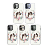 Personalised Tri Coloured King Charles Watercolour Dog Portrait Custom Phone Case iPhone 15 Pro Max / Black Impact Case,iPhone 15 Plus / Black Impact Case,iPhone 15 Pro / Black Impact Case,iPhone 15 / Black Impact Case,iPhone 15 Pro Max / Impact Case,iPhone 15 Plus / Impact Case,iPhone 15 Pro / Impact Case,iPhone 15 / Impact Case,iPhone 15 Pro Max / Magsafe Black Impact Case,iPhone 15 Plus / Magsafe Black Impact Case,iPhone 15 Pro / Magsafe Black Impact Case,iPhone 15 / Magsafe Black Impact Case,iPhone 14 P