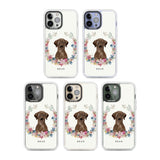 Personalised Chocolate Lab - Watercolour Dog Portrait Custom Phone Case iPhone 15 Pro Max / Black Impact Case,iPhone 15 Plus / Black Impact Case,iPhone 15 Pro / Black Impact Case,iPhone 15 / Black Impact Case,iPhone 15 Pro Max / Impact Case,iPhone 15 Plus / Impact Case,iPhone 15 Pro / Impact Case,iPhone 15 / Impact Case,iPhone 15 Pro Max / Magsafe Black Impact Case,iPhone 15 Plus / Magsafe Black Impact Case,iPhone 15 Pro / Magsafe Black Impact Case,iPhone 15 / Magsafe Black Impact Case,iPhone 14 Pro Max / B