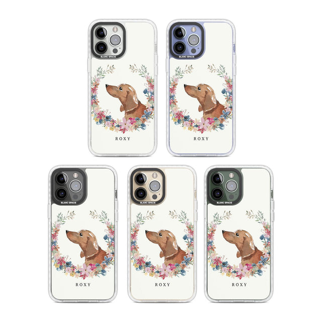 Personalised Tan Dachshund - Watercolour Dog Portrait Custom Phone Case iPhone 15 Pro Max / Black Impact Case,iPhone 15 Plus / Black Impact Case,iPhone 15 Pro / Black Impact Case,iPhone 15 / Black Impact Case,iPhone 15 Pro Max / Impact Case,iPhone 15 Plus / Impact Case,iPhone 15 Pro / Impact Case,iPhone 15 / Impact Case,iPhone 15 Pro Max / Magsafe Black Impact Case,iPhone 15 Plus / Magsafe Black Impact Case,iPhone 15 Pro / Magsafe Black Impact Case,iPhone 15 / Magsafe Black Impact Case,iPhone 14 Pro Max / B