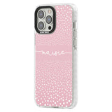 Personalised Pink Dots Custom Phone Case iPhone 15 Pro Max / Black Impact Case,iPhone 15 Plus / Black Impact Case,iPhone 15 Pro / Black Impact Case,iPhone 15 / Black Impact Case,iPhone 15 Pro Max / Impact Case,iPhone 15 Plus / Impact Case,iPhone 15 Pro / Impact Case,iPhone 15 / Impact Case,iPhone 15 Pro Max / Magsafe Black Impact Case,iPhone 15 Plus / Magsafe Black Impact Case,iPhone 15 Pro / Magsafe Black Impact Case,iPhone 15 / Magsafe Black Impact Case,iPhone 14 Pro Max / Black Impact Case,iPhone 14 Plus