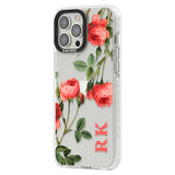 Personalised Clear Vintage Floral Pink Roses Custom Phone Case iPhone 15 Pro Max / Black Impact Case,iPhone 15 Plus / Black Impact Case,iPhone 15 Pro / Black Impact Case,iPhone 15 / Black Impact Case,iPhone 15 Pro Max / Impact Case,iPhone 15 Plus / Impact Case,iPhone 15 Pro / Impact Case,iPhone 15 / Impact Case,iPhone 15 Pro Max / Magsafe Black Impact Case,iPhone 15 Plus / Magsafe Black Impact Case,iPhone 15 Pro / Magsafe Black Impact Case,iPhone 15 / Magsafe Black Impact Case,iPhone 14 Pro Max / Black Impa