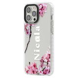 Personalised Cherry Blossoms with Text Custom Phone Case iPhone 15 Pro Max / Black Impact Case,iPhone 15 Plus / Black Impact Case,iPhone 15 Pro / Black Impact Case,iPhone 15 / Black Impact Case,iPhone 15 Pro Max / Impact Case,iPhone 15 Plus / Impact Case,iPhone 15 Pro / Impact Case,iPhone 15 / Impact Case,iPhone 15 Pro Max / Magsafe Black Impact Case,iPhone 15 Plus / Magsafe Black Impact Case,iPhone 15 Pro / Magsafe Black Impact Case,iPhone 15 / Magsafe Black Impact Case,iPhone 14 Pro Max / Black Impact Cas