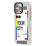 Pride Boarding Pass (Limited Edition)Phone Case for iPhone 14 Pro Max