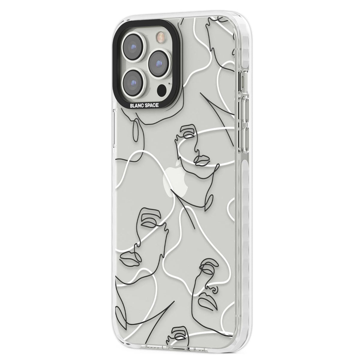 Personalised Abstract Faces Phone Case for iPhone 14 Pro Max