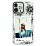 Personalised Snake Instant PhotoPhone Case for iPhone 14 Pro Max