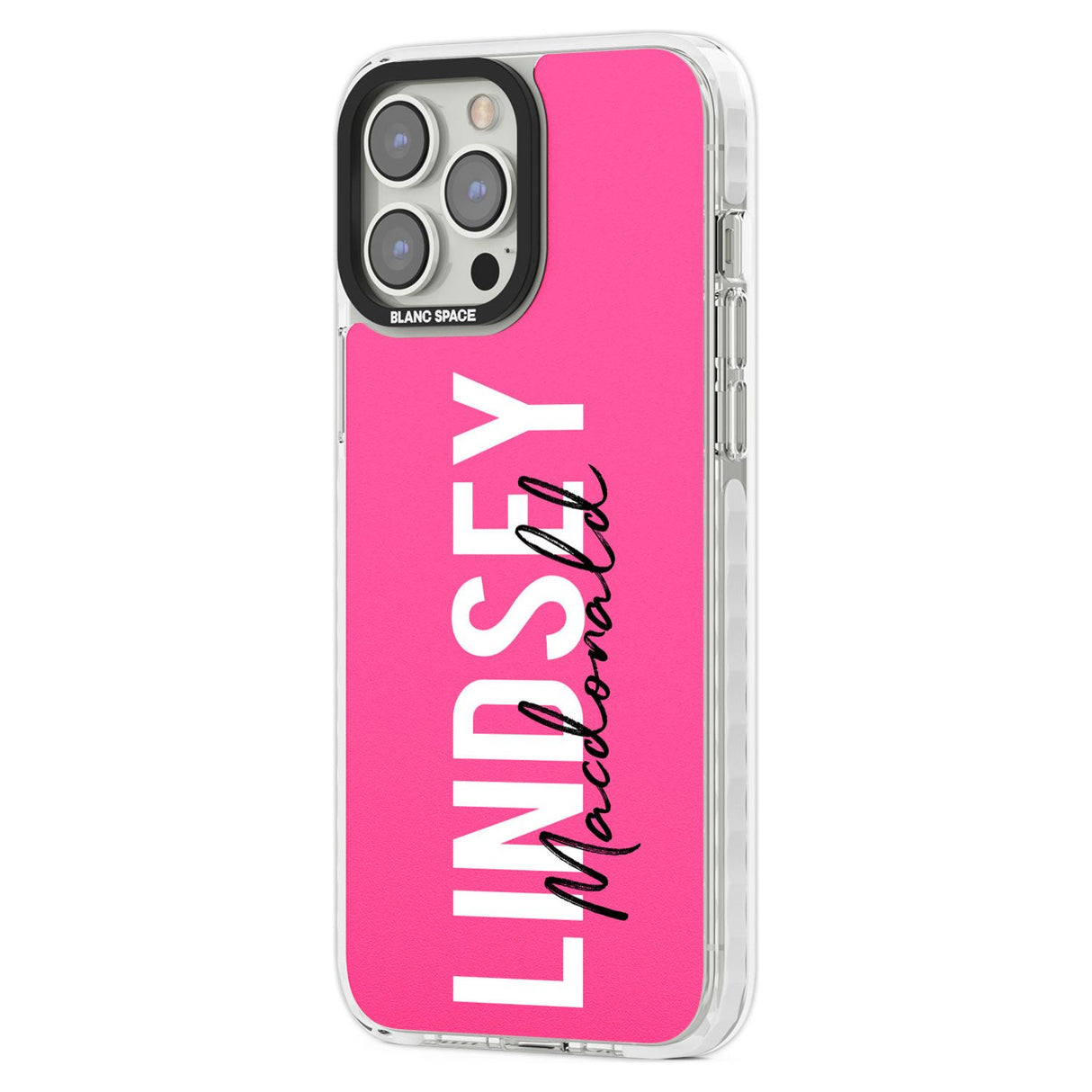 Personalised Bold Name: Pink Custom Phone Case iPhone 15 Pro Max / Black Impact Case,iPhone 15 Plus / Black Impact Case,iPhone 15 Pro / Black Impact Case,iPhone 15 / Black Impact Case,iPhone 15 Pro Max / Impact Case,iPhone 15 Plus / Impact Case,iPhone 15 Pro / Impact Case,iPhone 15 / Impact Case,iPhone 15 Pro Max / Magsafe Black Impact Case,iPhone 15 Plus / Magsafe Black Impact Case,iPhone 15 Pro / Magsafe Black Impact Case,iPhone 15 / Magsafe Black Impact Case,iPhone 14 Pro Max / Black Impact Case,iPhone 1