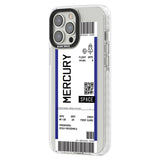 Personalised Mercury Space Travel Ticket Custom Phone Case iPhone 15 Pro Max / Black Impact Case,iPhone 15 Plus / Black Impact Case,iPhone 15 Pro / Black Impact Case,iPhone 15 / Black Impact Case,iPhone 15 Pro Max / Impact Case,iPhone 15 Plus / Impact Case,iPhone 15 Pro / Impact Case,iPhone 15 / Impact Case,iPhone 15 Pro Max / Magsafe Black Impact Case,iPhone 15 Plus / Magsafe Black Impact Case,iPhone 15 Pro / Magsafe Black Impact Case,iPhone 15 / Magsafe Black Impact Case,iPhone 14 Pro Max / Black Impact C